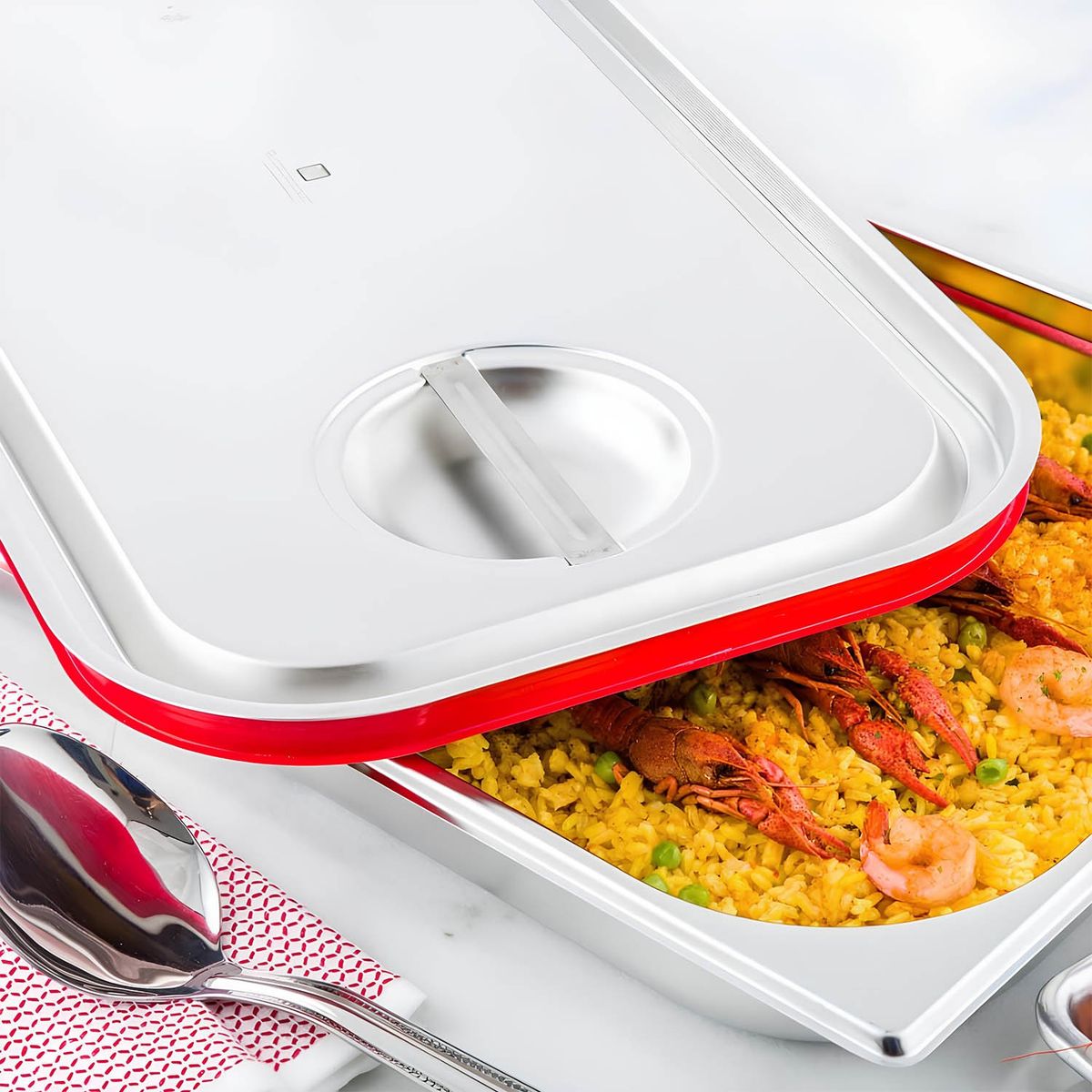 COOK IN - TAPA CONTENEDOR GASTRONOMICO GN13 SILICONA