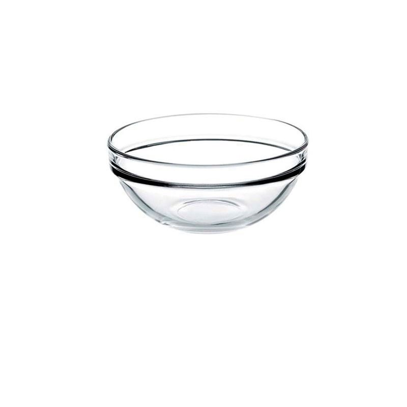 PASABAHCE - SET 6 BOWLS VIDRIO TEMPLADO 12 cm