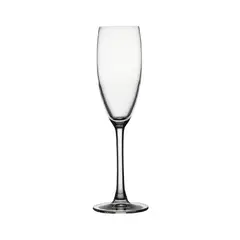 PASABAHCE - SET 6 COPA CHAMPAGNE CRISTAL 185 CC LINEA RESERVA