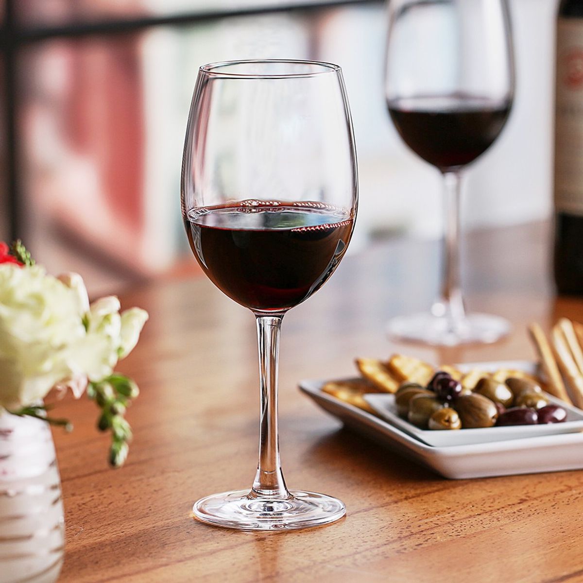 PASABAHCE - SET 6 COPA VINO TINTO CRISTAL 460 CC LINEA RESERVA