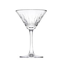 SET 6 COPA MARTINI 220 CC LINEA ELYSIA