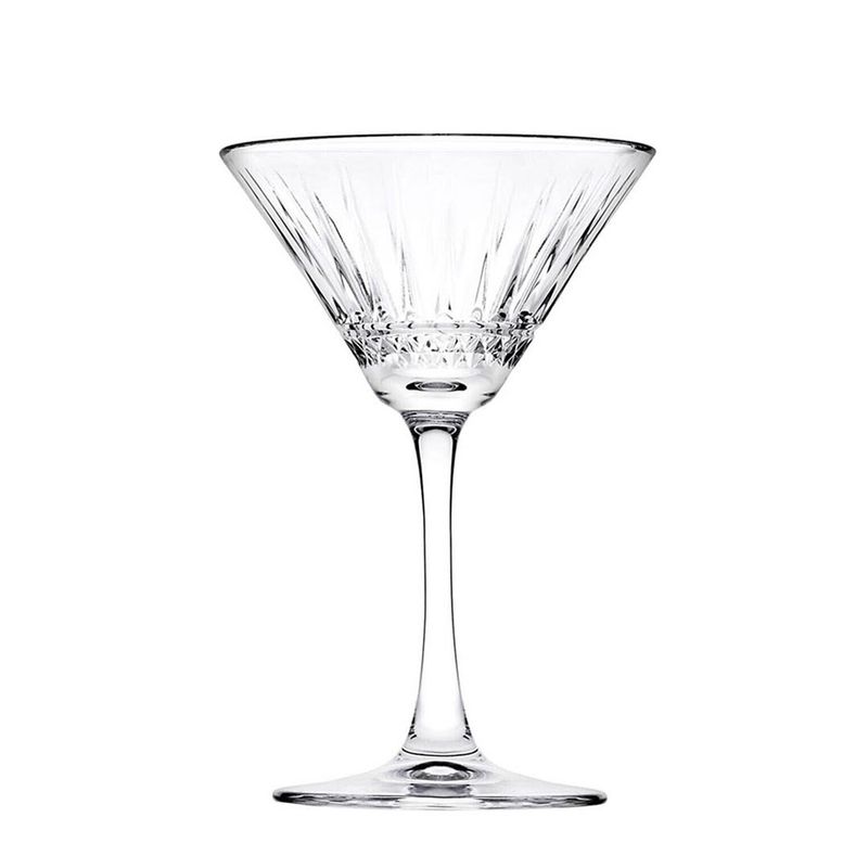 PASABAHCE - SET 6 COPA MARTINI 220 CC LINEA ELYSIA