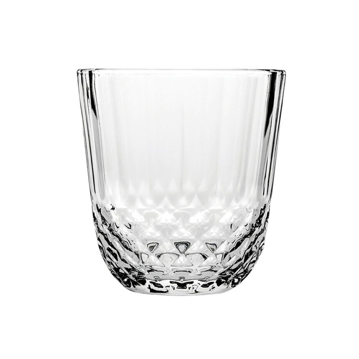 PASABAHCE - SET 6 VASOS WHISKY 320 CC LINEA DIONY