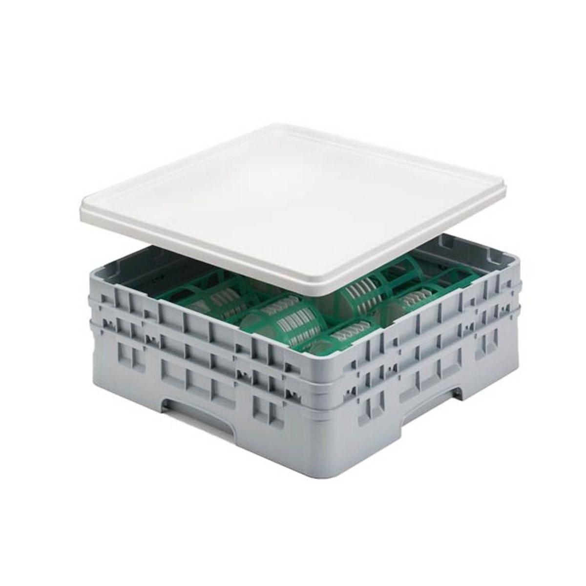 CAMBRO - CUBIERTA DE CESTA TAMAÑO COMPLETO 51x51 CM