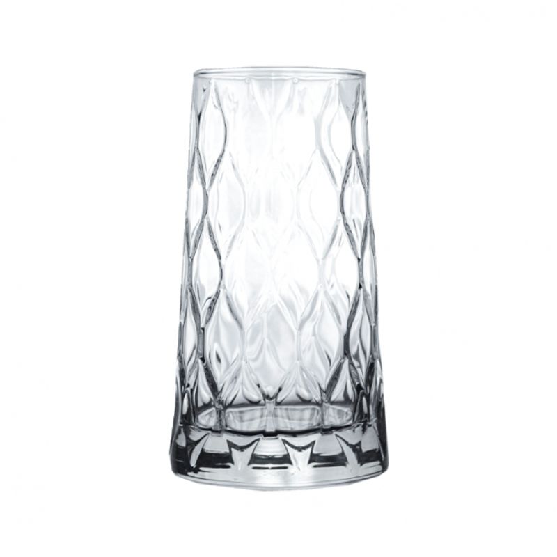 PASABAHCE - SET 6 VASO REFRESCO 450 CC CC LINEA LEAFY
