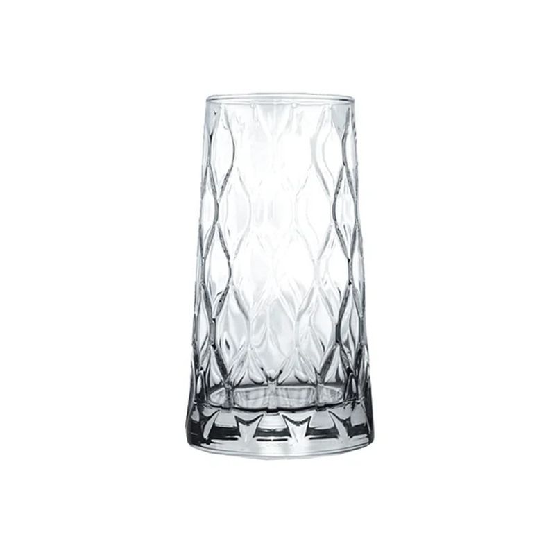 PASABAHCE - SET 4 VASO REFRESCO 345 CC LINEA LEAFY