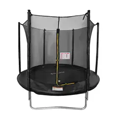 BEBESIT - Cama Elástica Trampolín 2,4 mt + Malla Seguridad