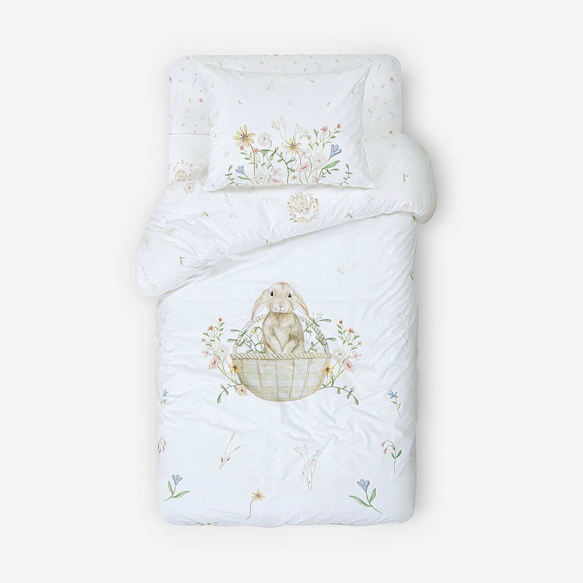 ROSEN - Funda Plumón Algodón Colección Kids  Silvestre 1,5 Plazas