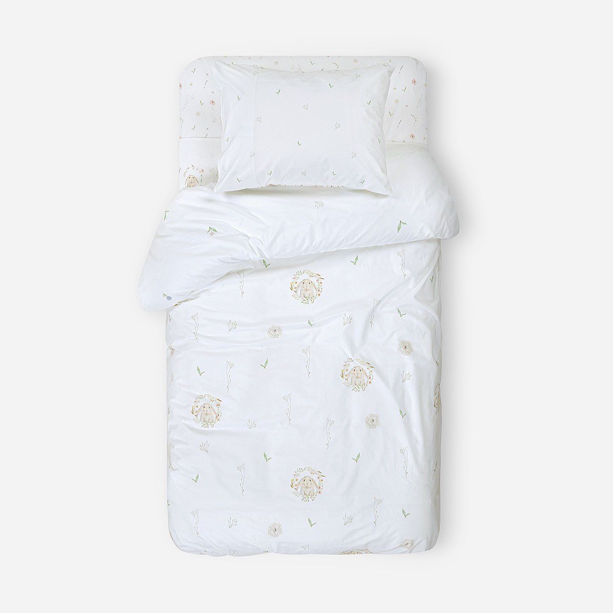 ROSEN - Funda Plumón Algodón Colección Kids  Silvestre 1,5 Plazas