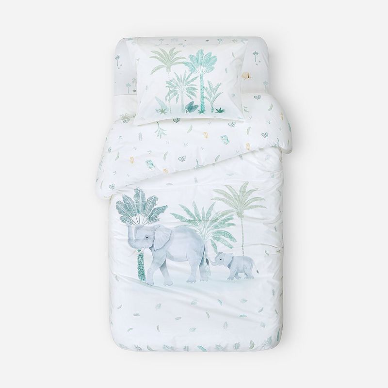 ROSEN - Funda Plumón Algodón Colección Kids África 1,5 Plazas