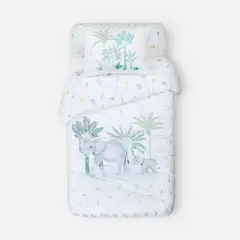 ROSEN - Funda Plumón Algodón Colección Kids África 1,5 Plazas