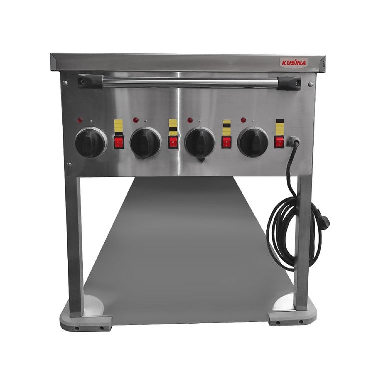 IMAHE BAÑO MARIA MOBIL 4 GN 1/1 MULTITERMOSTATO KUSINA