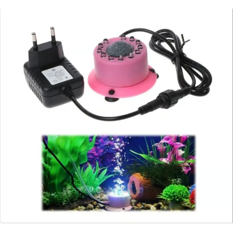 GENERICO - Mini Luz De Acuario Sumergible De Alta Calidad