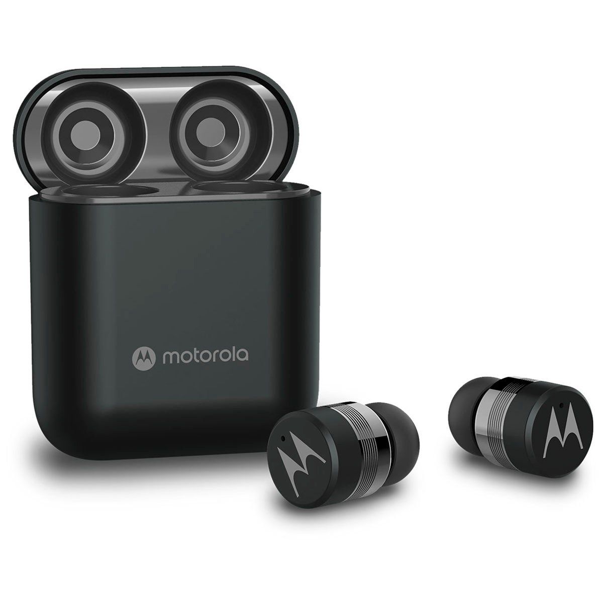 MOTOROLA - Audífonos Inalambricos Bluetooth Motorola Buds 120 Negro