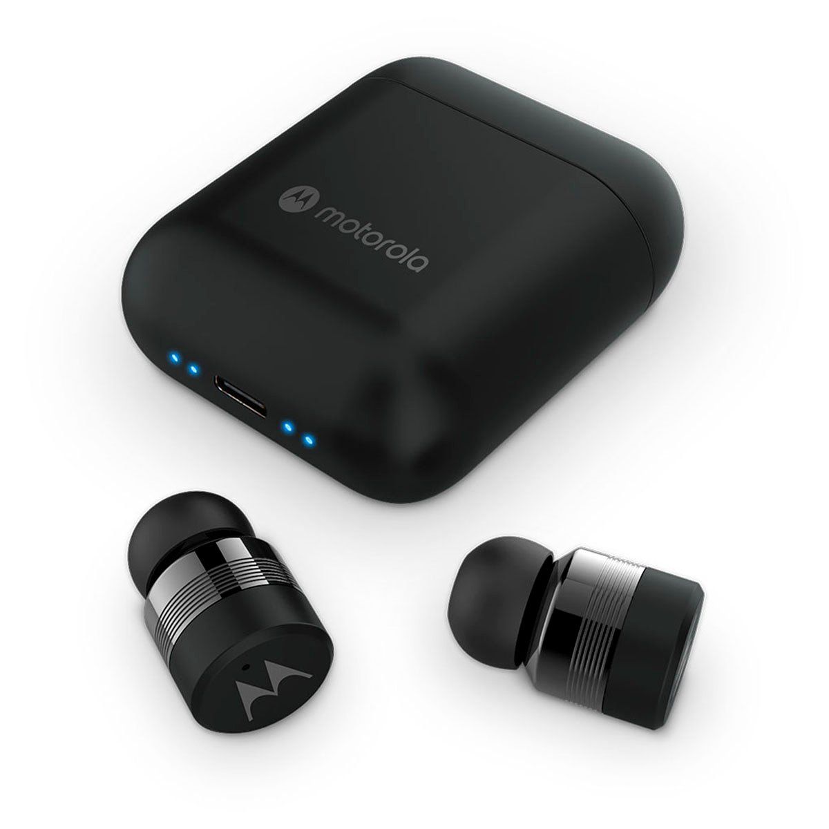 MOTOROLA - Audífonos Inalambricos Bluetooth Motorola Buds 120 Negro