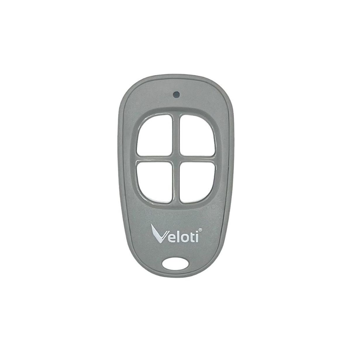 VELOTI - CONTROL REMOTO 4 CANALES REPUESTO PARA PORTON AUTOMATICO