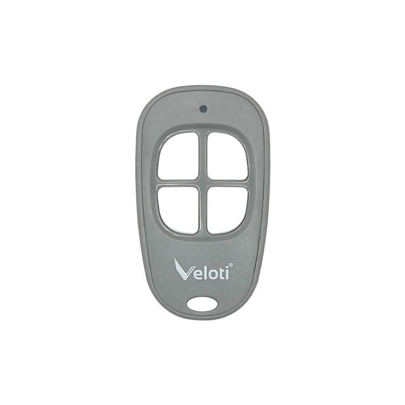 VELOTI - CONTROL REMOTO 4 CANALES REPUESTO PARA PORTON AUTOMATICO