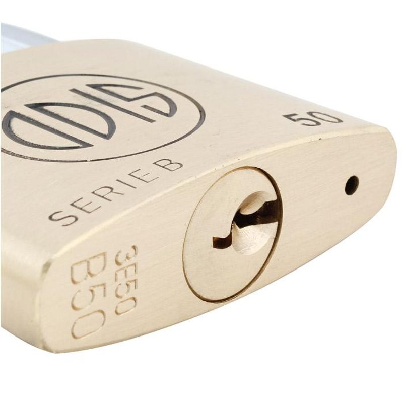 ODIS - CANDADO ODIS B50 X3 50MM LLAVES IGUALES