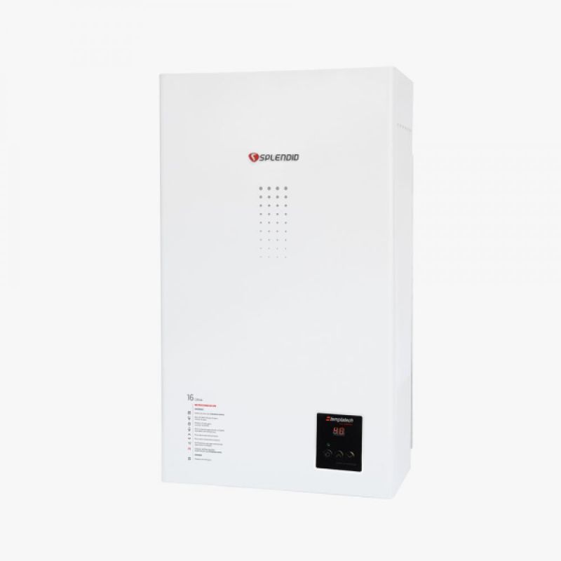 SPLENDID - CALEFON SPLENDID GAS LICUADO 16L IONIZADO