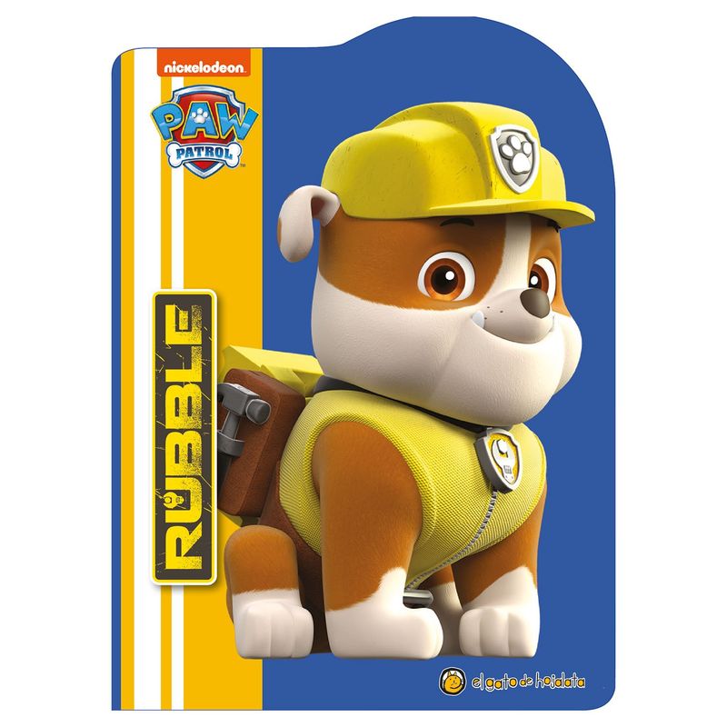 EDITORIAL GUADAL - Libro Rubble - Qp Paw Patrol