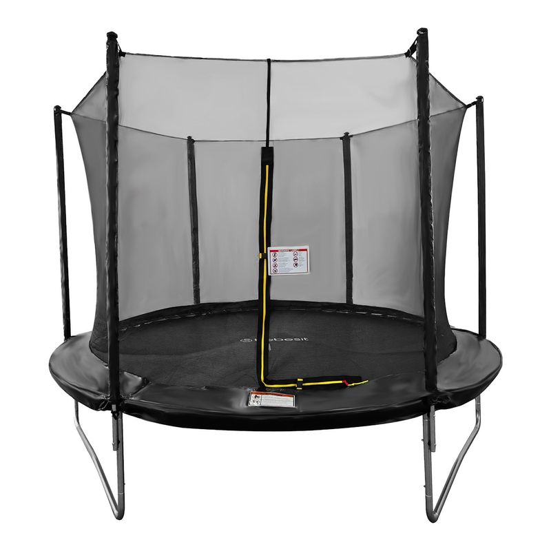BEBESIT - Cama Elástica Trampolín 3,05 mt + Malla Seguridad