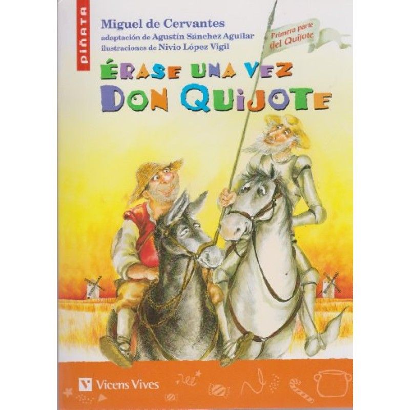 GREENLIBROS - Érase Una Vez Don Quijote