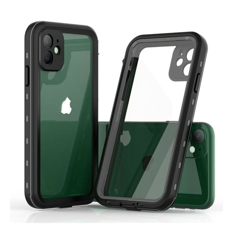 GENERICO - Carcasa Blindada Para iPhone 11 Waterproof Antigolpes