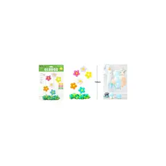 GENERICO - Set De Globos Látex Con Flores 82pcs