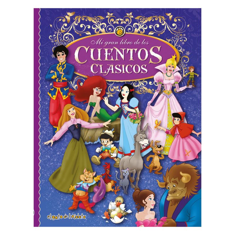EDITORIAL GUADAL - Libro Mi Gran Libro De Los Cuentos Clasicos