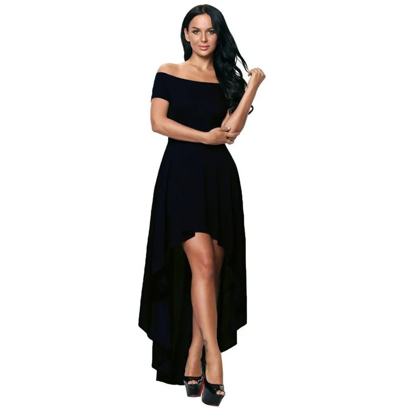 HENNE CLOTHING - Vestido de Fiesta Elegante