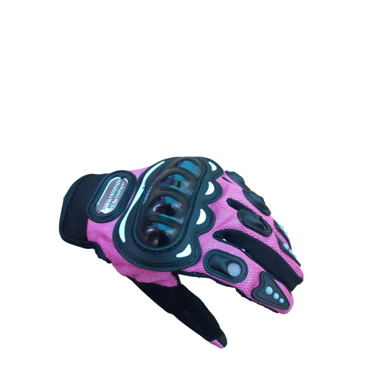 GENERICO - Guantes De Mujer Para Moto O De Protección TALLA S