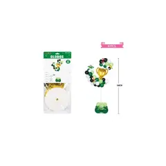 GENERICO - Arco De Globos Con Base Fútbol 160cm 47pcs