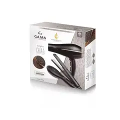 GAMA - Combo Triple Chia Secador + Alisador + Cepillo