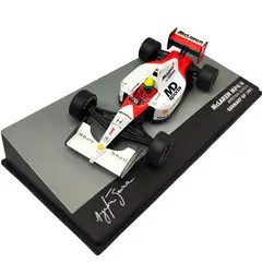 FORMULA 1 - Auto Mclaren MP4/6 1991 #1 Ayrton Senna Ixo 1:43