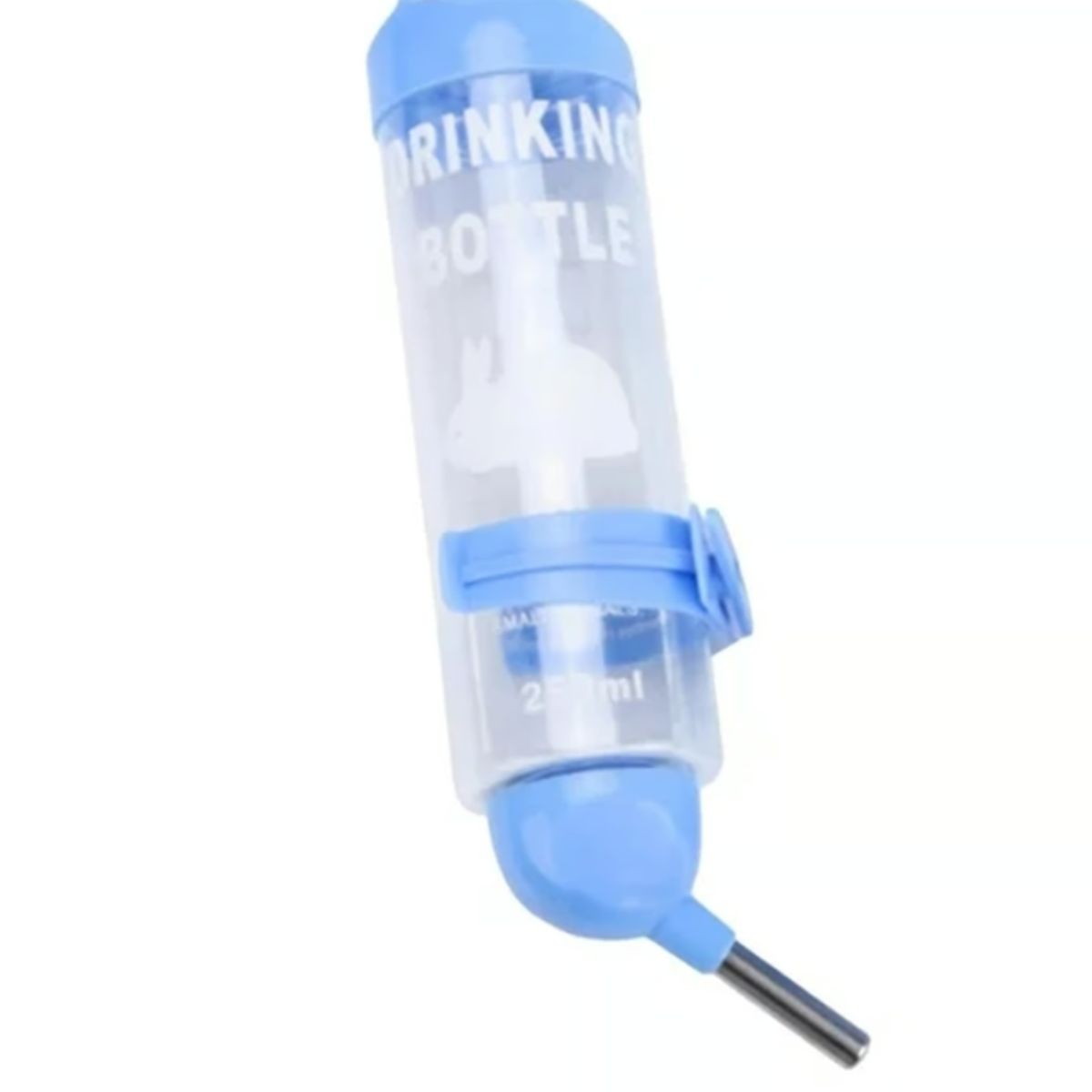 GENERICO - Botella De Agua Para Hámster Dispensador Azul