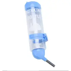 GENERICO - Botella De Agua Para Hámster Dispensador Azul