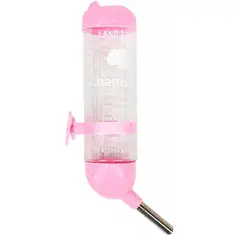 GENERICO - Botella De Agua Para Hámster Dispensador Rosa