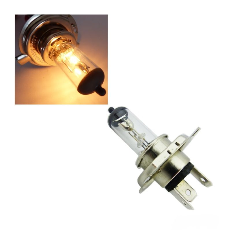 GENERICO - 2x Ampolleta H-4 12V 6055W Super Bright