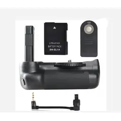 GENERICO - BATTERY GRIP NIKON D5500 D5600 ALTERNATIVO + BATERÍA + CONTROL REMOTO