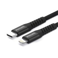 Cable Trenzado USB-C a Lightning DLC5206L Negro
