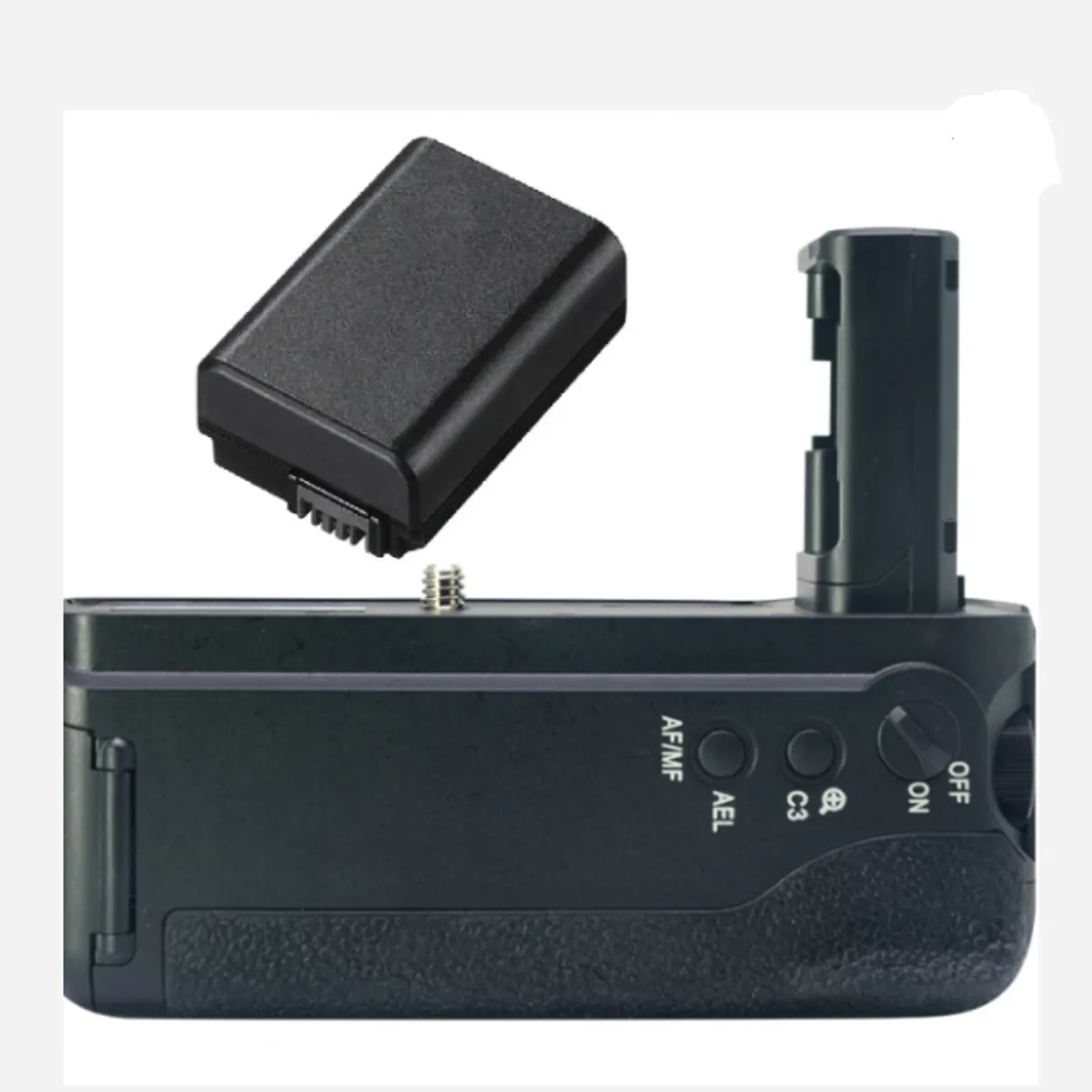 GENERICO - BATTERY GRIP SONY A7II A7RII A7S2 + BATERÍA ALTERNATIVO SONY
