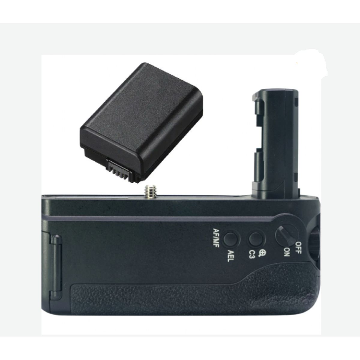 GENERICO - BATTERY GRIP SONY A7II A7RII A7S2 + BATERÍA ALTERNATIVO SONY