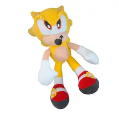 GENERICO - Peluche Super Sonic Amarillo 40 cm