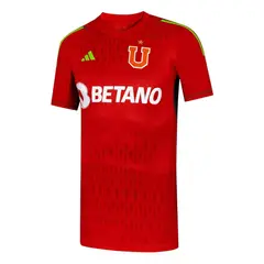 ADIDAS - Camiseta Universidad De Chile 2023 Arquero Original - Rojo
