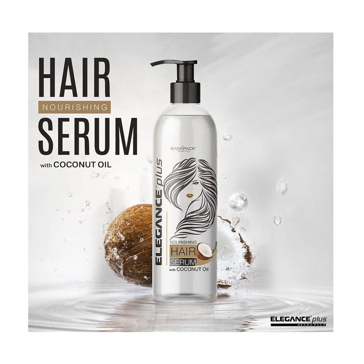 ELEGANCE - Elegance Nutridor Serum Cabello Con Aceite De Coco 300ml