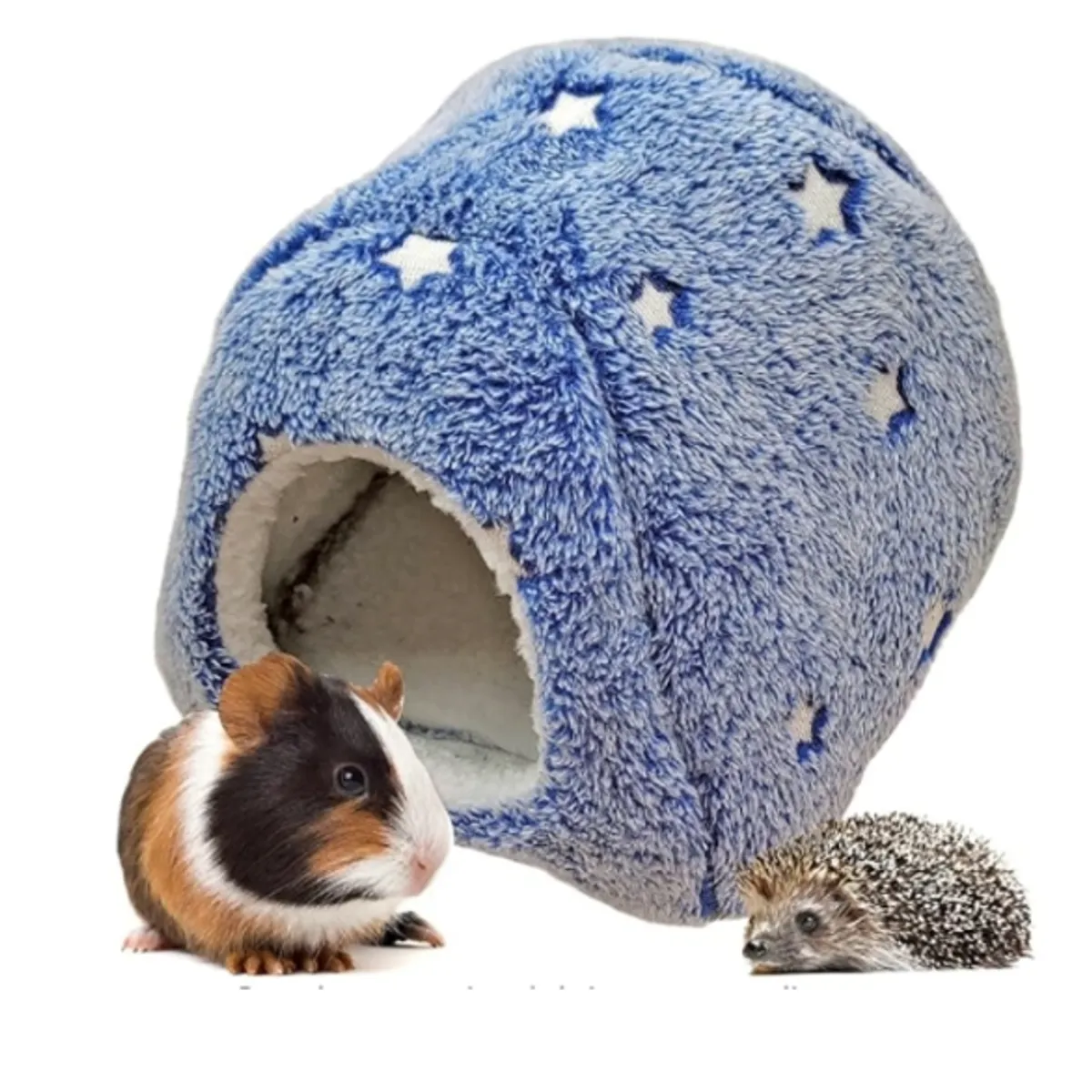 GENERICO - Cama Refugio Para Hamster Felpa