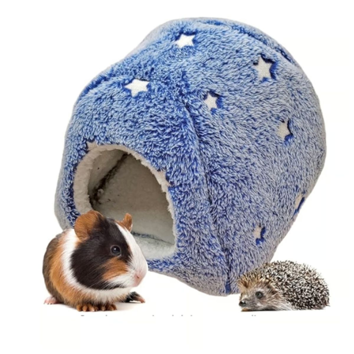 GENERICO - Cama Refugio Para Hamster Felpa