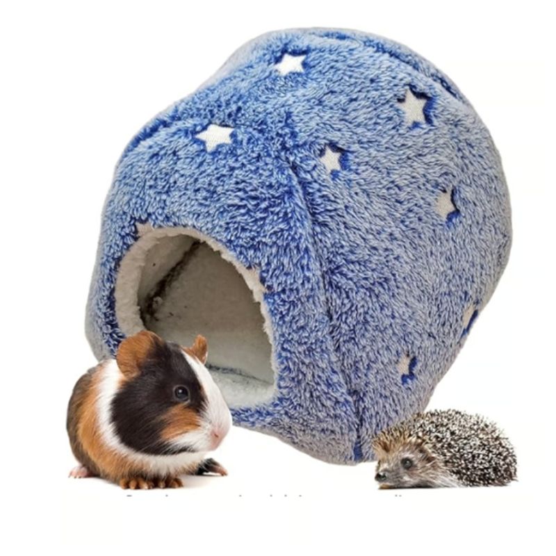 GENERICO - Cama Refugio Para Hamster Felpa