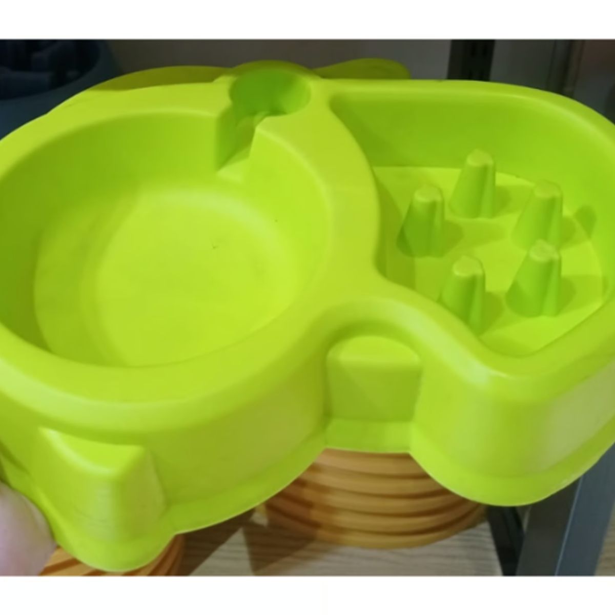 GENERICO - Cuencos Para Perros Antiestres Forma Doble