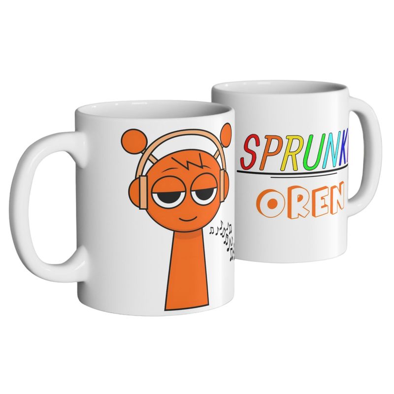 MI COMPRA ONLINE - Taza Sprunki Incredibox Oren Tazón 325ml
